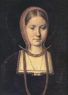 Michiel Sittow Katherine of Aragon (nn03) china oil painting image